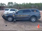 2025 Dodge Durango Pursuit Awd Серый vin: 1C4SDJFT8SC559916
