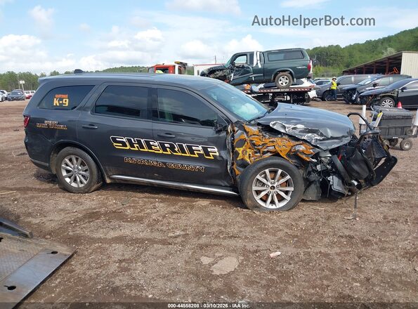 1C4SDJFT8SC559916 2025 DODGE DURANGO Серый Панорамный вид салона 360°