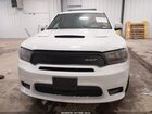 2018 Dodge Durango Srt Awd Белый vin: 1C4SDJGJ0JC415790