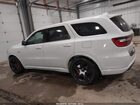 2018 Dodge Durango Srt Awd Белый vin: 1C4SDJGJ0JC415790