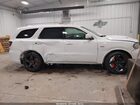 2018 Dodge Durango Srt Awd Белый vin: 1C4SDJGJ0JC415790