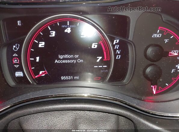 1C4SDJGJ0JC415790 2018 DODGE DURANGO Белый Вид задних сидений