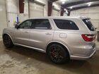 2018 Dodge Durango Srt Серебряный vin: 1C4SDJGJXJC132460