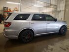 2018 Dodge Durango Srt Серебряный vin: 1C4SDJGJXJC132460