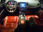 2018 Dodge Durango Srt Серебряный vin: 1C4SDJGJXJC132460
