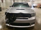 2018 Dodge Durango Srt Серебряный vin: 1C4SDJGJXJC132460