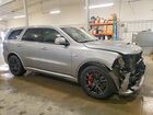 2018 Dodge Durango Srt Серебряный vin: 1C4SDJGJXJC132460