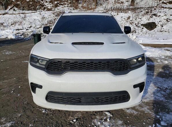1C4SDJGJXPC612328 2023 DODGE DURANGO White წინა ხედი