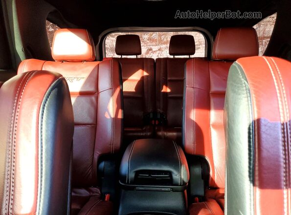 1C4SDJGJXPC612328 2023 DODGE DURANGO White უკანა სავარძლების ხედი