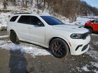 2023 Dodge Durango Srt 392 White vin: 1C4SDJGJXPC612328