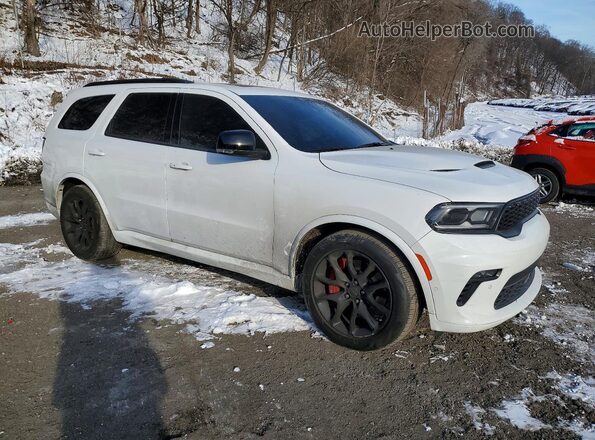 1C4SDJGJXPC612328 2023 DODGE DURANGO White წინა მარჯვენა