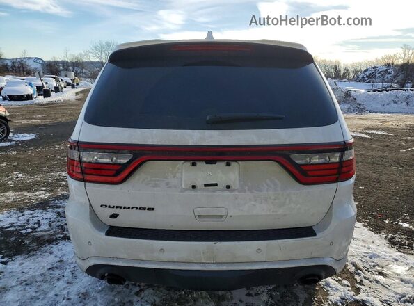 1C4SDJGJXPC612328 2023 DODGE DURANGO White უკანა ხედი