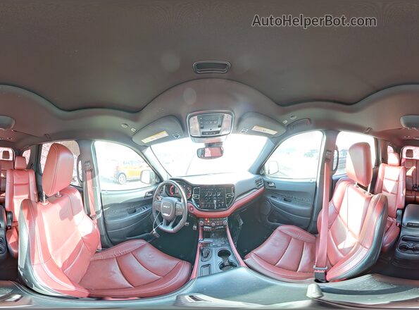 1C4SDJGJXPC612328 2023 DODGE DURANGO White სალონის 360-გრადუსიანი ხედი