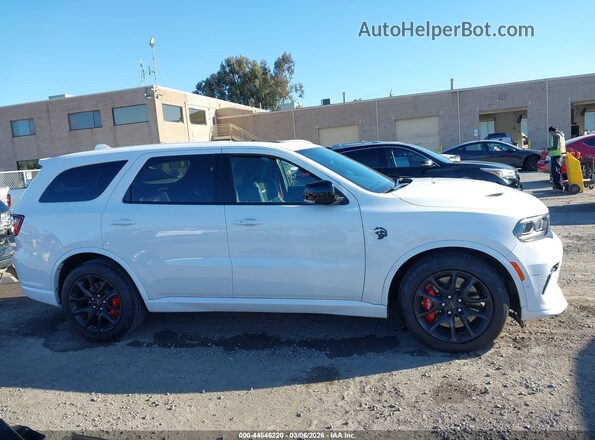 1C4SDJH90MC758611 2021 DODGE DURANGO Белый Вид щитка приборов