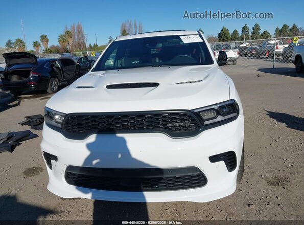 1C4SDJH90MC758611 2021 DODGE DURANGO Белый Вид панели приборов