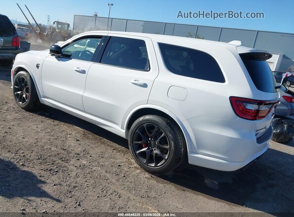 1C4SDJH90MC758611 2021 DODGE DURANGO Белый Задняя левая четверть