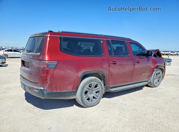 1C4SJRAP4RS110878 2024 JEEP WAGONEER Темно-бордовый Задняя правая четверть