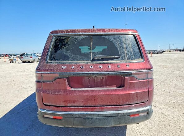 1C4SJRAP4RS110878 2024 JEEP WAGONEER Темно-бордовый Вид сзади