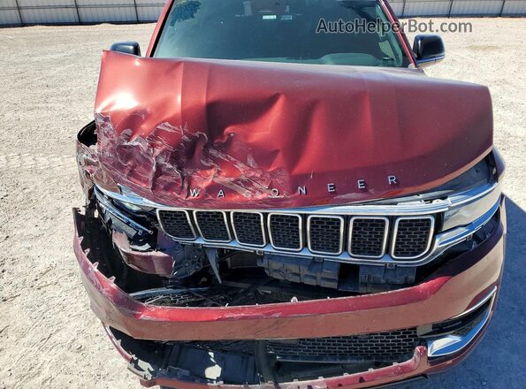 1C4SJRAP4RS110878 2024 JEEP WAGONEER Темно-бордовый Вид подкапотного пространства