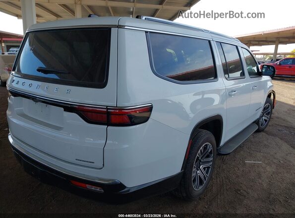 1C4SJRBPXRS102427 2024 JEEP WAGONEER L White Tył prawy
