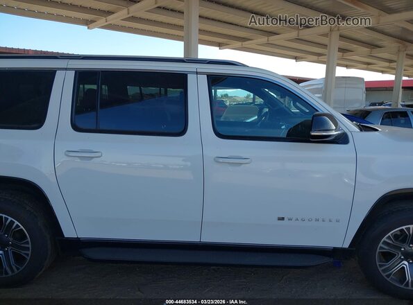 1C4SJRBPXRS102427 2024 JEEP WAGONEER L White Widok wnętrza 360 stopni
