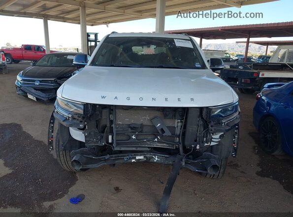 1C4SJRBPXRS102427 2024 JEEP WAGONEER L White Widok wnętrza z tyłu