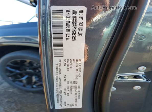 1C4SJSAP1RS153355 2024 JEEP WAGONEER Gray Вид наклейки з VIN-кодом