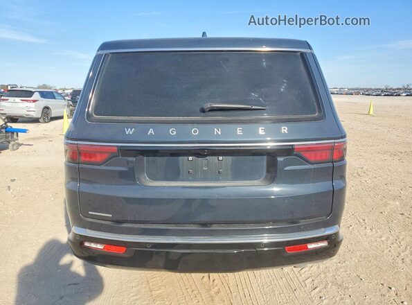 1C4SJSAP8PS569321 2023 JEEP WAGONEER Charcoal Rear view