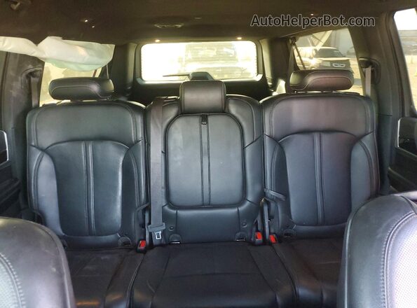 1C4SJSAP8PS569321 2023 JEEP WAGONEER Charcoal Rear seats view