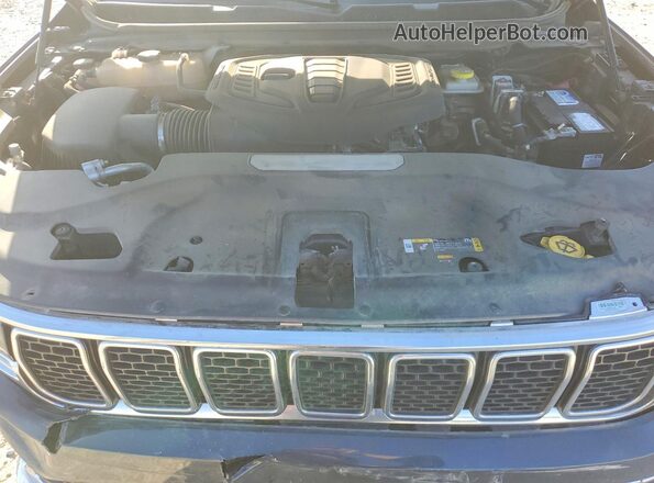 1C4SJSAP8PS569321 2023 JEEP WAGONEER Charcoal Engine compartment view