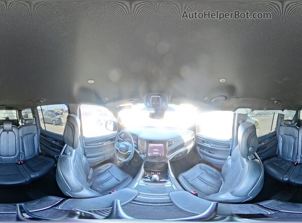 1C4SJSAP8PS569321 2023 JEEP WAGONEER Charcoal 360 interior view