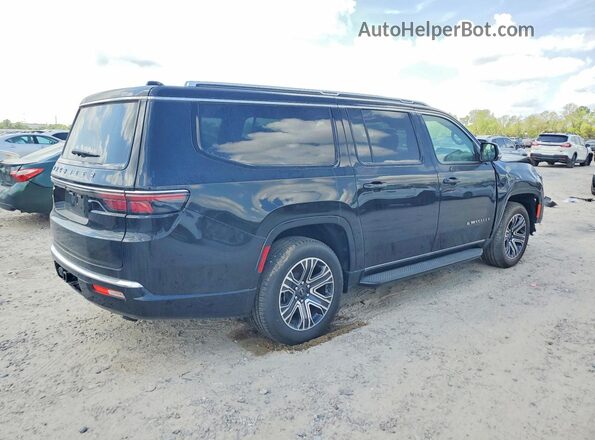 1C4SJSAP9SS506348 2025 JEEP WAGONEER Black Задня права чверть