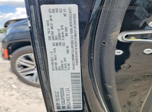 1C4SJSAP9SS506348 2025 JEEP WAGONEER Black Вид наклейки з VIN-кодом