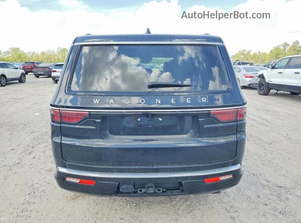 1C4SJSAP9SS506348 2025 JEEP WAGONEER Black Вид ззаду