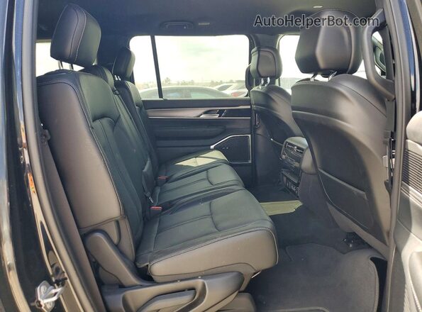 1C4SJSAP9SS506348 2025 JEEP WAGONEER Black Вид задньої частини салону