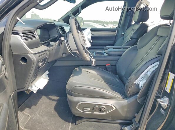 1C4SJSAP9SS506348 2025 JEEP WAGONEER Black Вид салону спереду