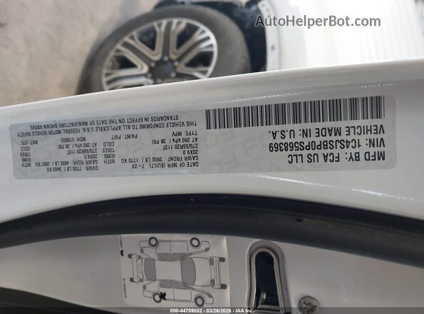 1C4SJSBP0PS568369 2023 JEEP WAGONEER L Белый Вид подкапотного пространства