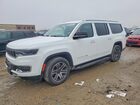 2025 Jeep Wagoneer L Series Ii White vin: 1C4SJSBP3SS513407