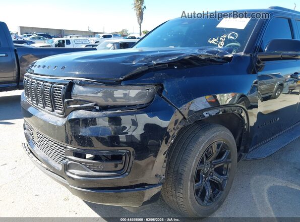 1C4SJSBP4RS117920 2024 JEEP WAGONEER L Черный Вид спереди