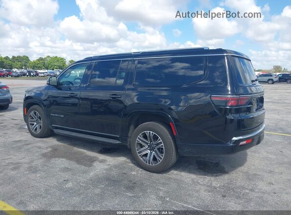 1C4SJSBP5SS513845 2025 JEEP WAGONEER L Черный Задняя левая четверть