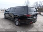 2025 Jeep Wagoneer L Series Ii Limited 4x4 Черный vin: 1C4SJSBP8SS533555