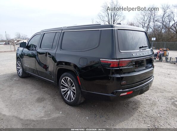 1C4SJSBP8SS533555 2025 JEEP WAGONEER L Черный Задняя левая четверть
