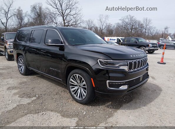 1C4SJSBP8SS533555 2025 JEEP WAGONEER L Черный Передняя правая четверть