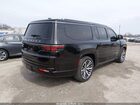 2025 Jeep Wagoneer L Series Ii Limited 4x4 Черный vin: 1C4SJSBP8SS533555