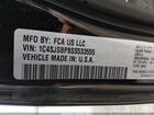 2025 Jeep Wagoneer L Series Ii Limited 4x4 Черный vin: 1C4SJSBP8SS533555