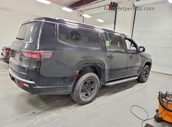 1C4SJSDP4RS171814 2024 JEEP WAGONEER Черный Задняя правая четверть