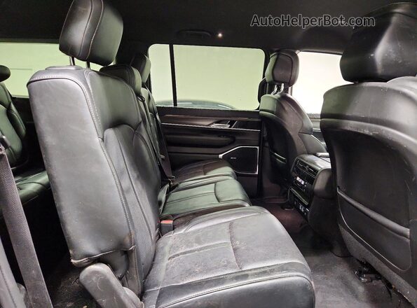 1C4SJSDP4RS171814 2024 JEEP WAGONEER Черный Вид задней части салона