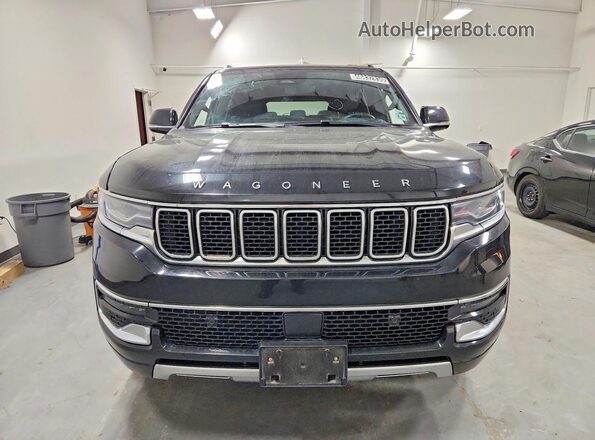 1C4SJSDP4RS171814 2024 JEEP WAGONEER Черный Вид спереди