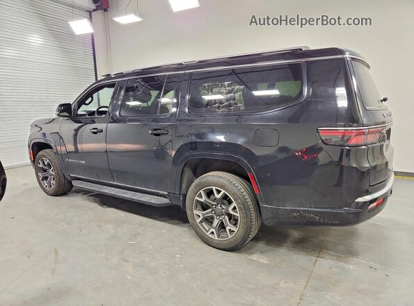 1C4SJSDP4RS171814 2024 JEEP WAGONEER Черный Задняя левая четверть