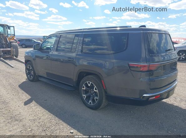 1C4SJSDP5RS105210 2024 JEEP WAGONEER L Серый Задняя левая четверть